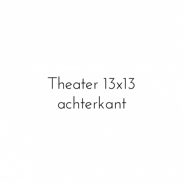 kaart achterzijde midden