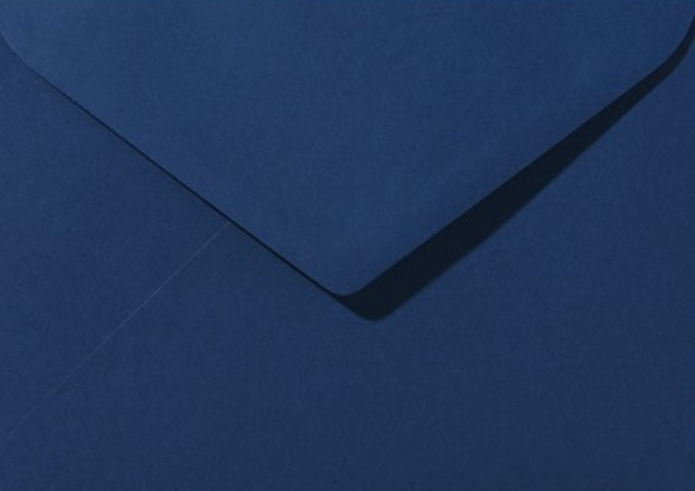 Envelop 12x18 donkerblauw