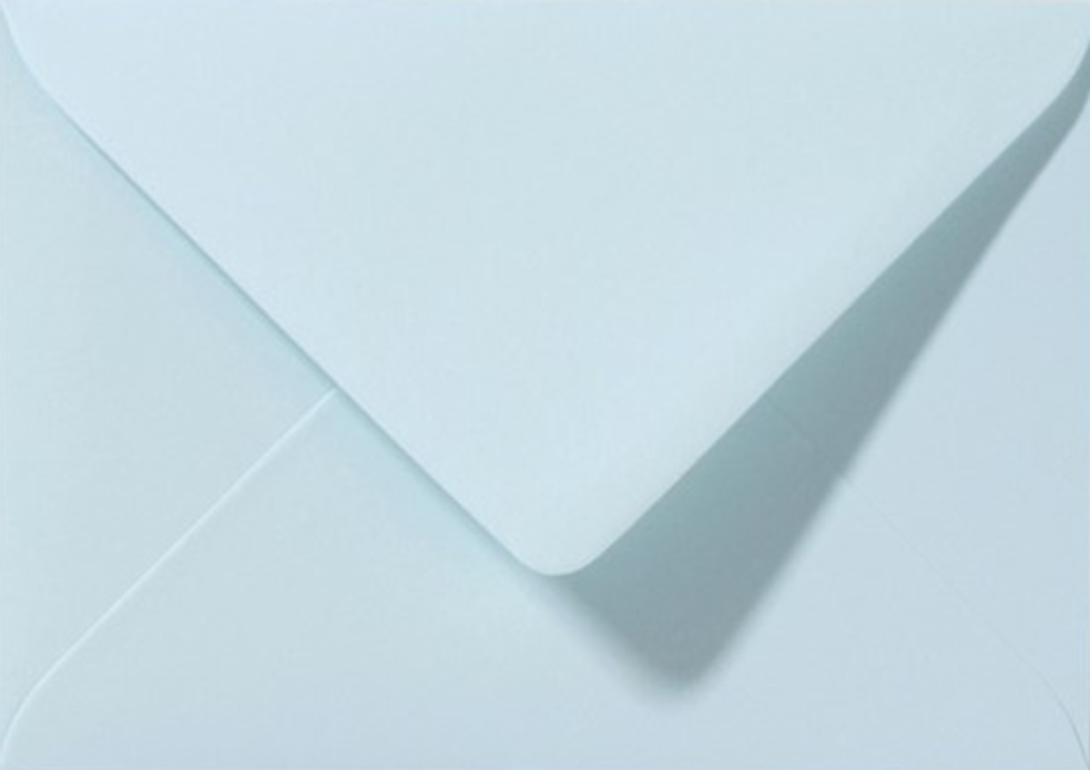 Envelop 12x18 Lichtblauw