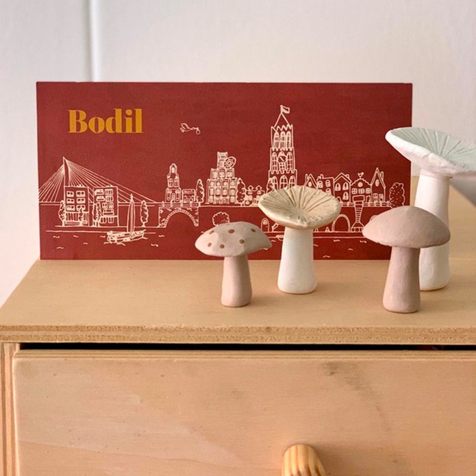 Geboortekaartje Utrecht - Bodil