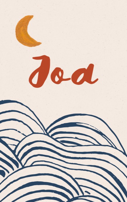 Geboortekaartje golven van de zee - Joa