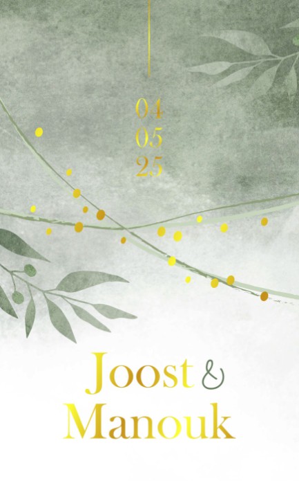 Trouwkaarten collectie 2025-2026